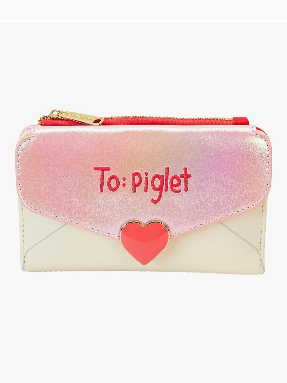 Loungefly Disney Winnie The Pooh Love Letter Flap Wallet